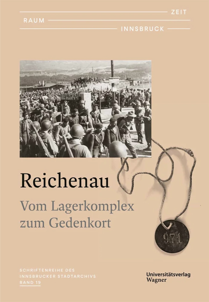 Zeit – Raum – Innsbruck, Band 19 Cover