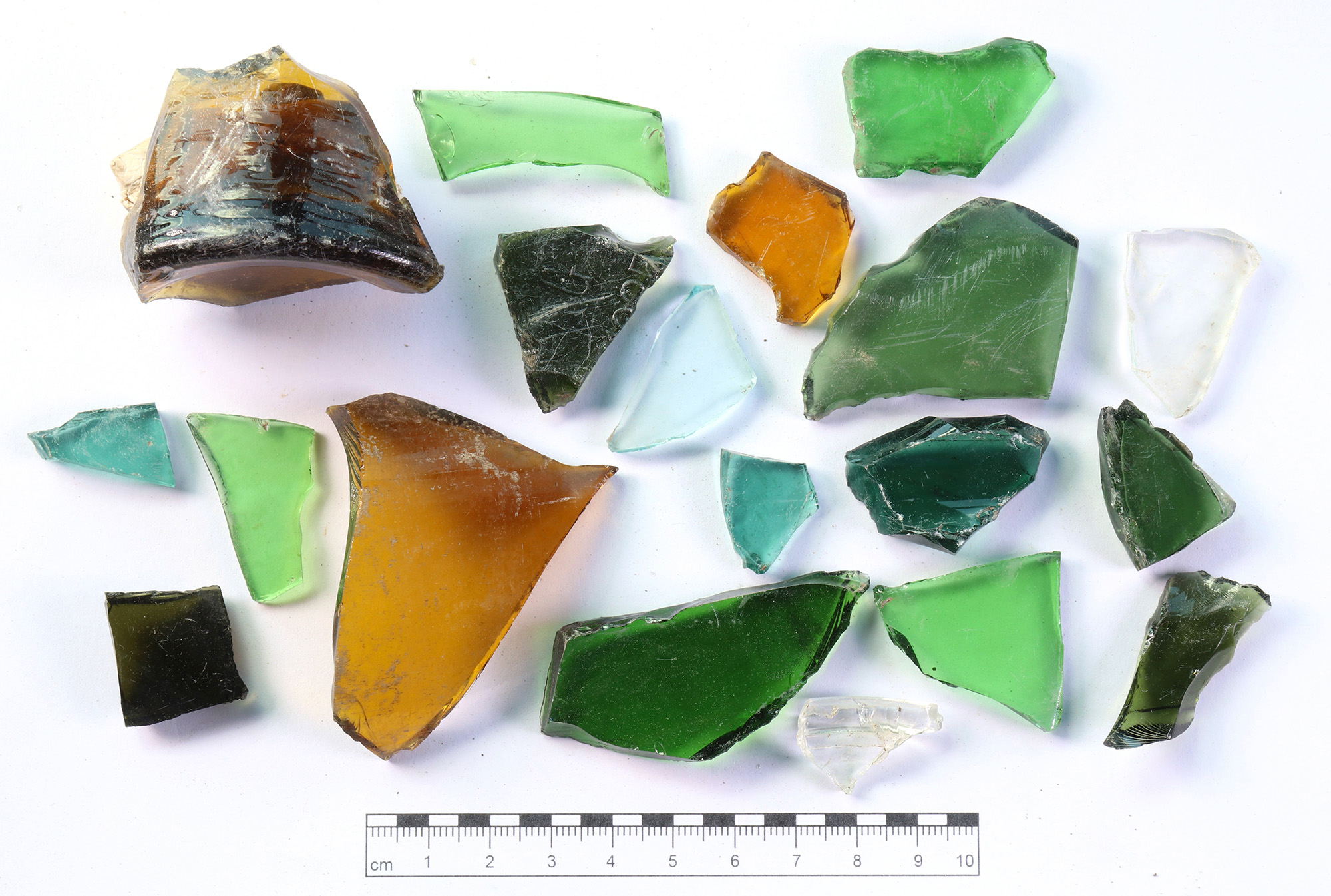 Archäologische Funde aus der Grabung am Lagergelände Reichenau